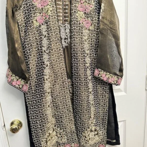 Shalwar Kameez Pakistani Indian Punjabi Suit - Picture 1 of 8